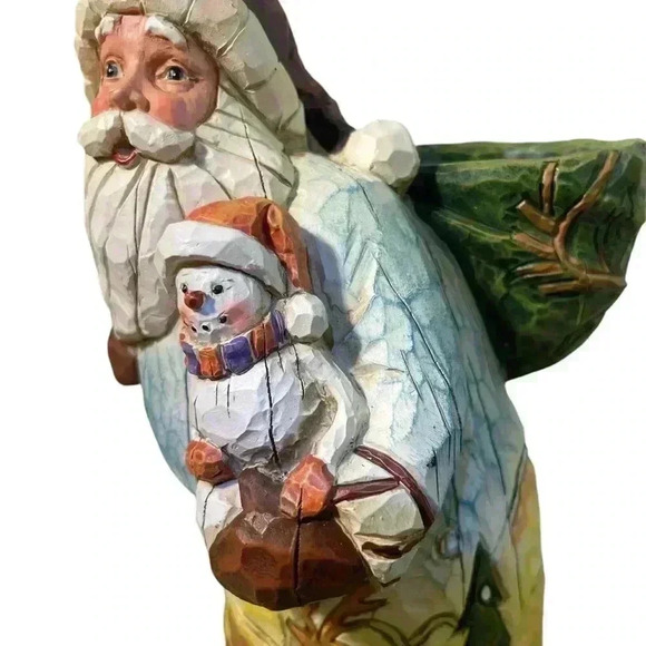 Christmas Santa with Candle - Picture 4 of 10